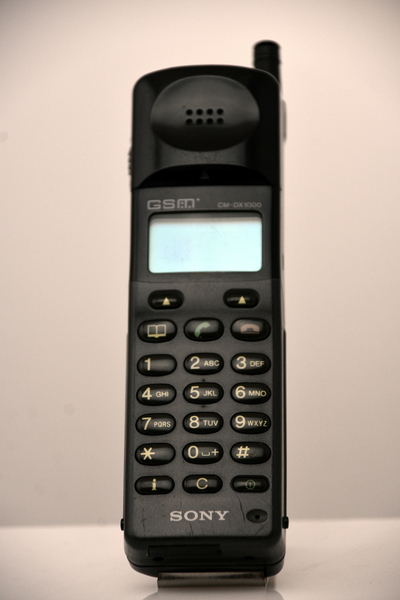 Mobiltelefon - Lindeberg-Lindvet, Anders