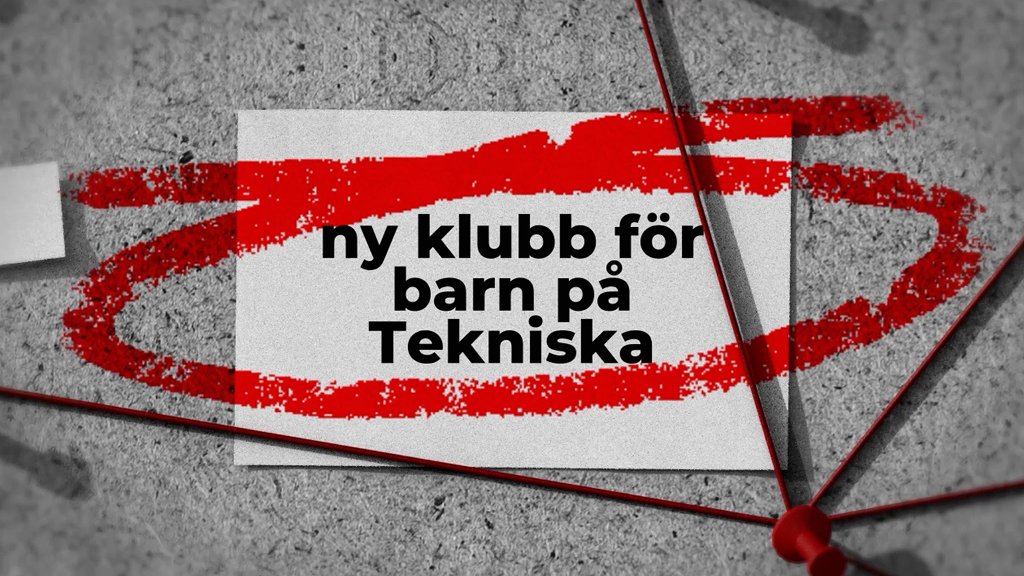 Ny barnklubb på Tekniska museet.